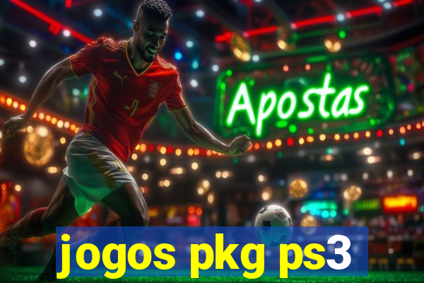 jogos pkg ps3